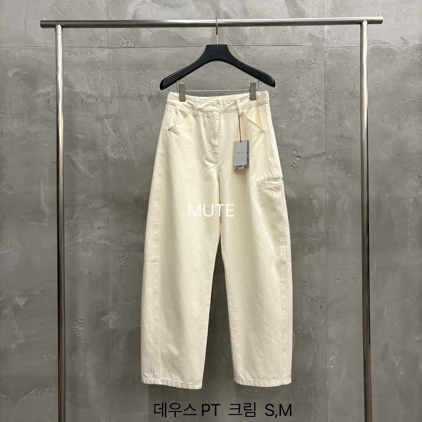 MUTE-P東大門直郵女裝新品時尚休閑人氣推薦真品熱賣休閑褲MUTE休閑褲圖色1