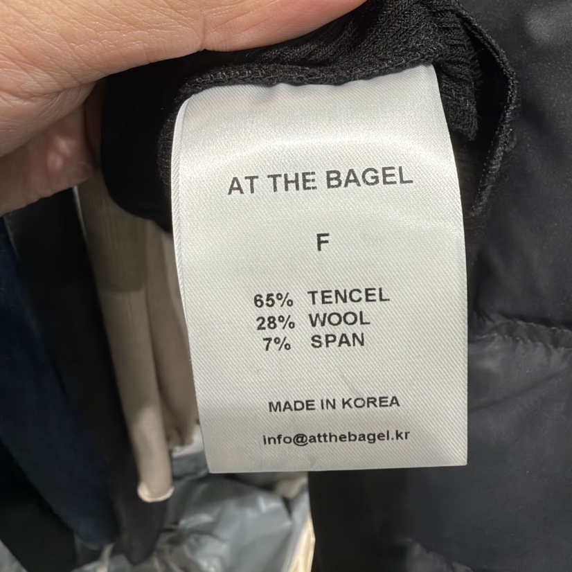 AT THE BAGEL東大門代購女裝新款時尚職業熱賣推薦長袖T恤AT THE BAGEL長袖T恤