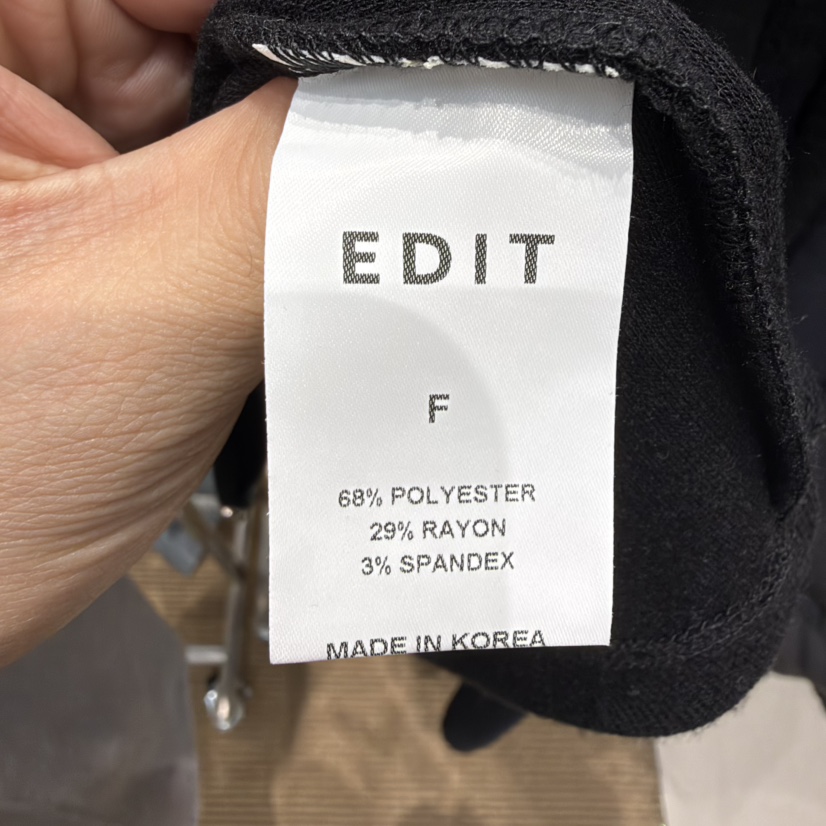 EDIT東大門代購女士新品時尚推薦休閑真品職業熱賣人氣衛衣EDIT衛衣