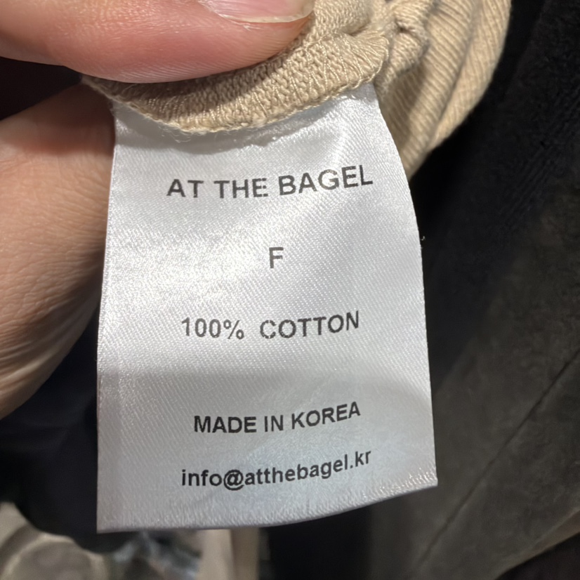 AT THE BAGEL韓國直郵女士新款時尚熱賣休閑真品休閑褲AT THE BAGEL休閑褲