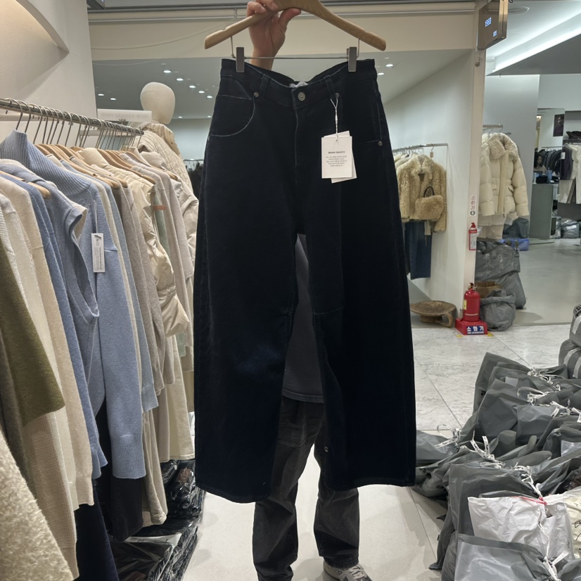 BLUEI-D/N SHARP東大門實拍女裝新品休閑真品推薦休閑褲Blue i-d/N SHARP休閑褲圖色1深藍色