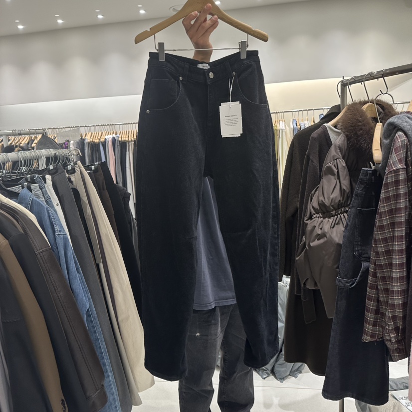 BLUEI-D/N SHARP東大門實拍女裝新品休閑真品推薦休閑褲Blue i-d/N SHARP休閑褲圖色2黑色