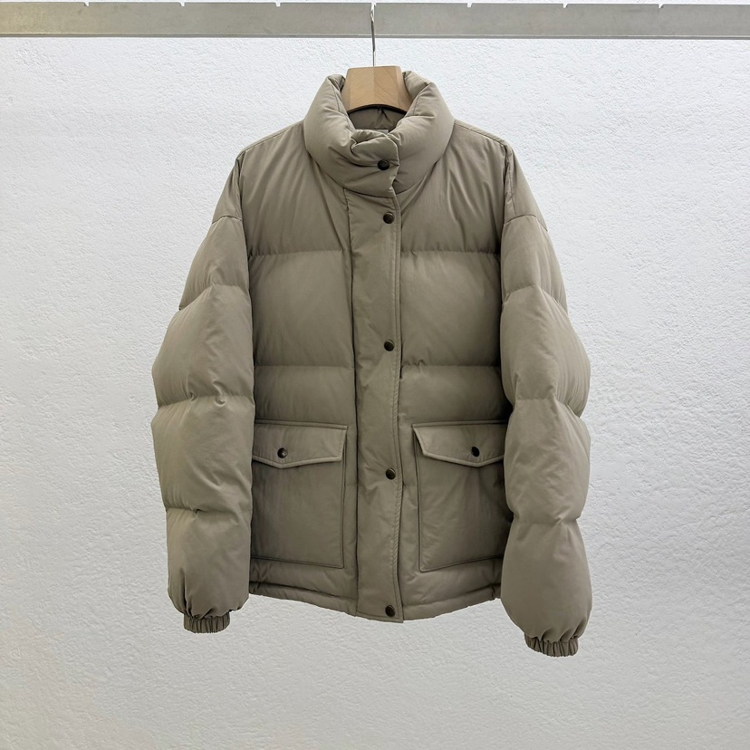 STATEMENT東大門直郵女士新品時尚職業休閑短款羽絨服鵝絨STATEMENT短款羽絨服圖色1