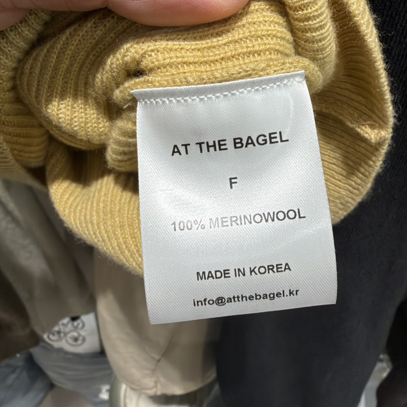 AT THE BAGEL東大門直郵女裝新品休閑時尚熱賣推薦針織衫AT THE BAGEL針織衫