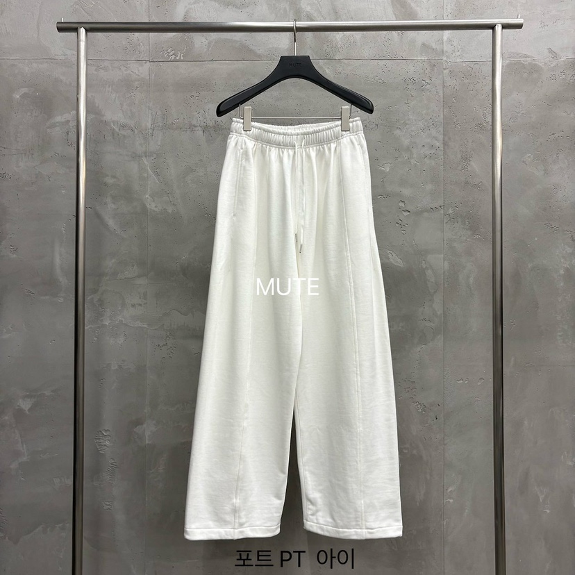 MUTE-P韓國代購女士新款時尚真品休閑人氣職業推薦休閑褲MUTE休閑褲圖色1