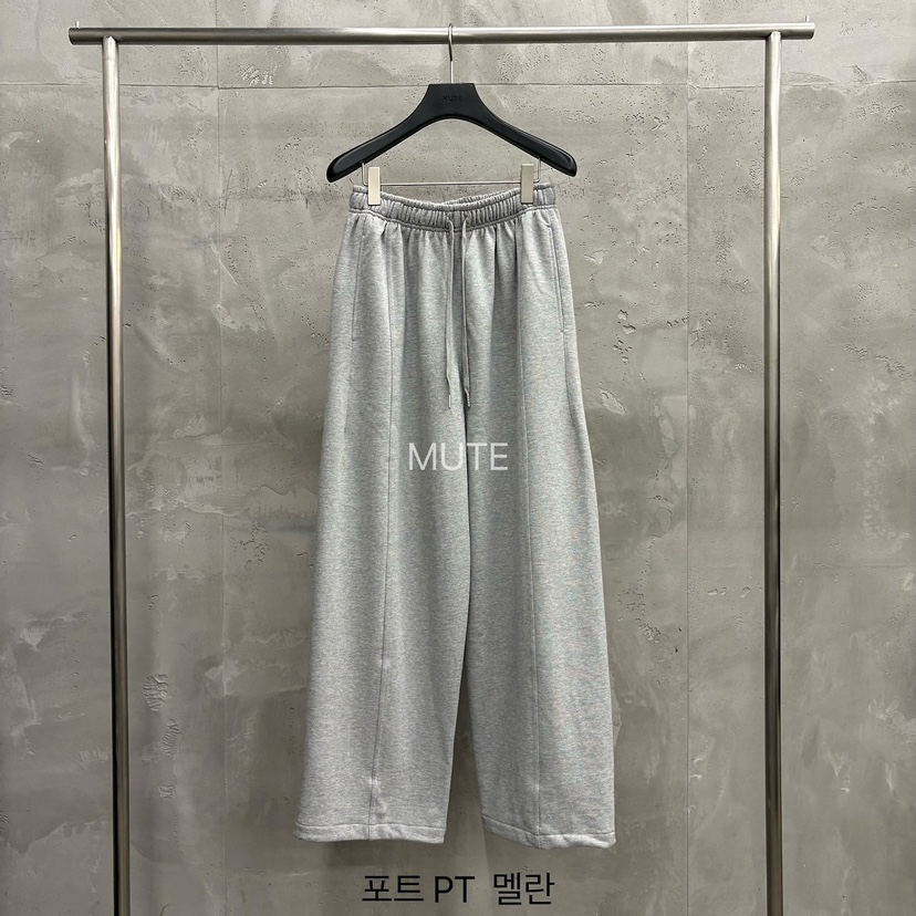 MUTE-P韓國代購女士新款時尚真品休閑人氣職業推薦休閑褲MUTE休閑褲圖色2