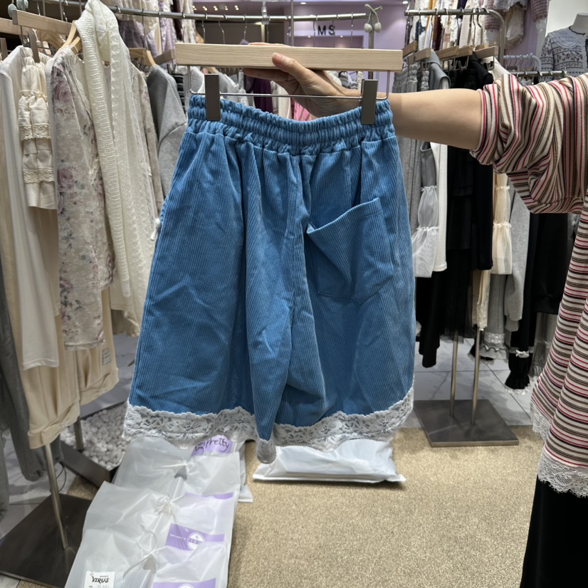 VIRUS東大門實拍女裝新款人氣職業時尚休閑真品熱賣推薦短褲VIRUS短褲