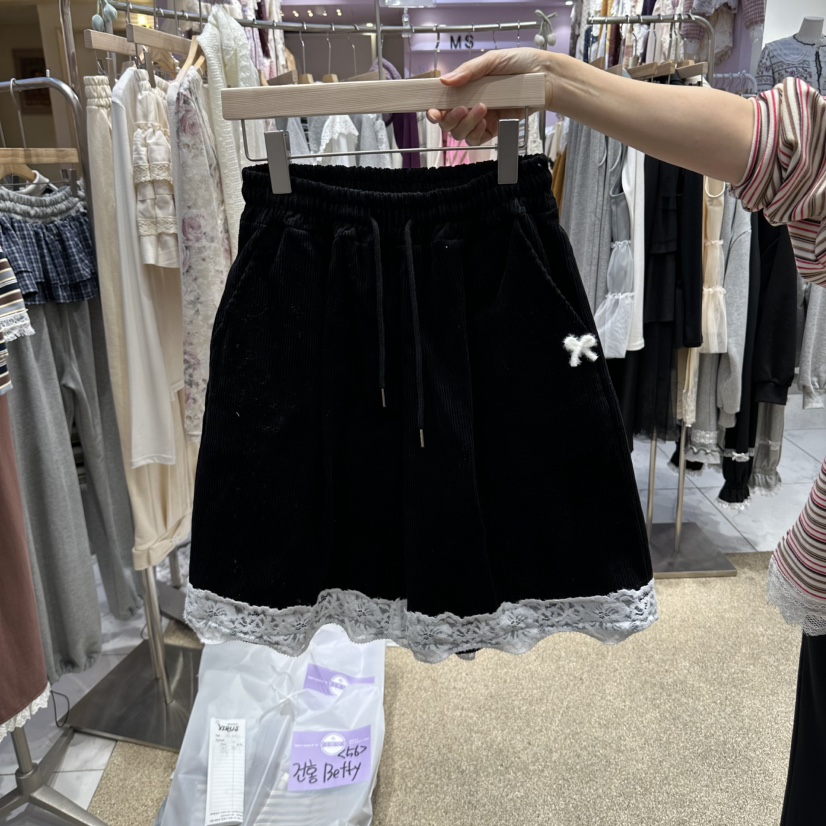 VIRUS東大門實拍女裝新款人氣職業時尚休閑真品熱賣推薦短褲VIRUS短褲圖色2
