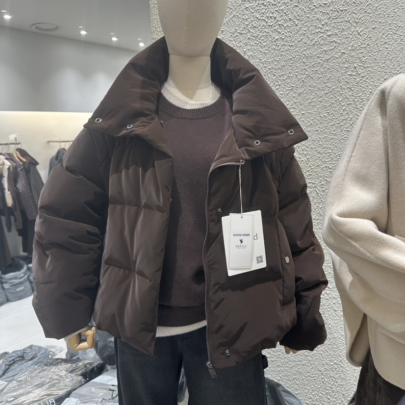 BLUEI-D/N SHARP東大門代購女裝新品真品短款羽絨服可拆卸鵝絨Blue i-d/N SHARP短款羽絨服圖色2