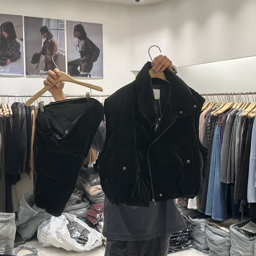 BLUEI-D/N SHARP東大門代購女裝新品真品短款羽絨服可拆卸鵝絨Blue i-d/N SHARP短款羽絨服圖色3