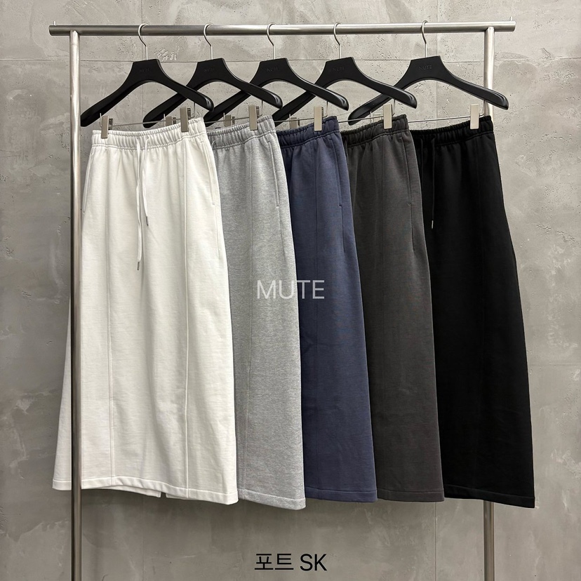 MUTE-P東大門代購女裝新款休閑人氣推薦時尚真品職業長裙MUTE長裙