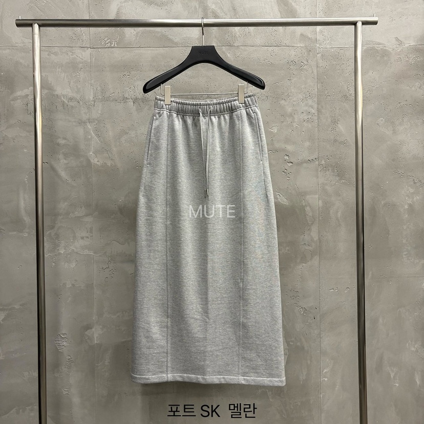 MUTE-P東大門代購女裝新款休閑人氣推薦時尚真品職業長裙MUTE長裙圖色2