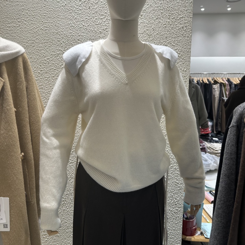 BLUEI-D/N SHARP韓國代購女士新品真品熱賣職業針織衫Blue i-d/N SHARP針織衫圖色3
