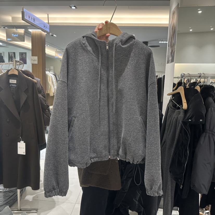 BLUEI-D/N SHARP東大門直郵女士新品推薦真品時尚夾克Blue i-d/N SHARP夾克圖色1