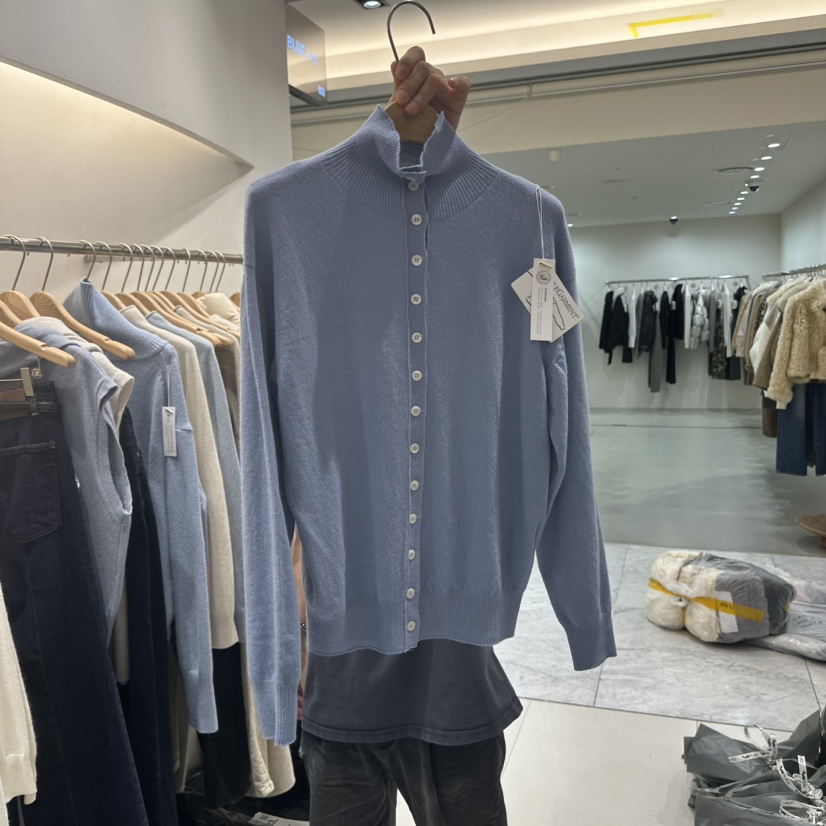 BLUEI-D/N SHARP東大門直郵女士新款真品推薦人氣針織衫Blue i-d/N SHARP針織衫圖色1