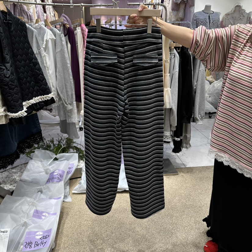 VIRUS韓國代購女裝新品人氣時尚熱賣職業真品推薦休閑休閑褲VIRUS休閑褲