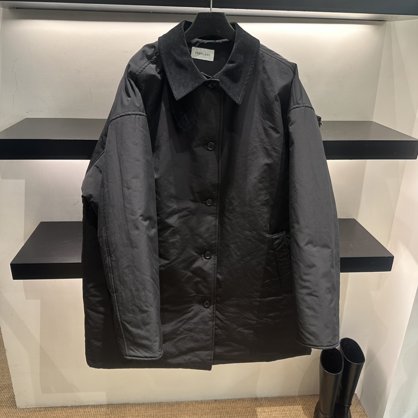 FEBRUARY 11韓國直郵女裝新品人氣推薦時尚休閑短款棉服棉FEBRUARY 11短款棉服圖色2