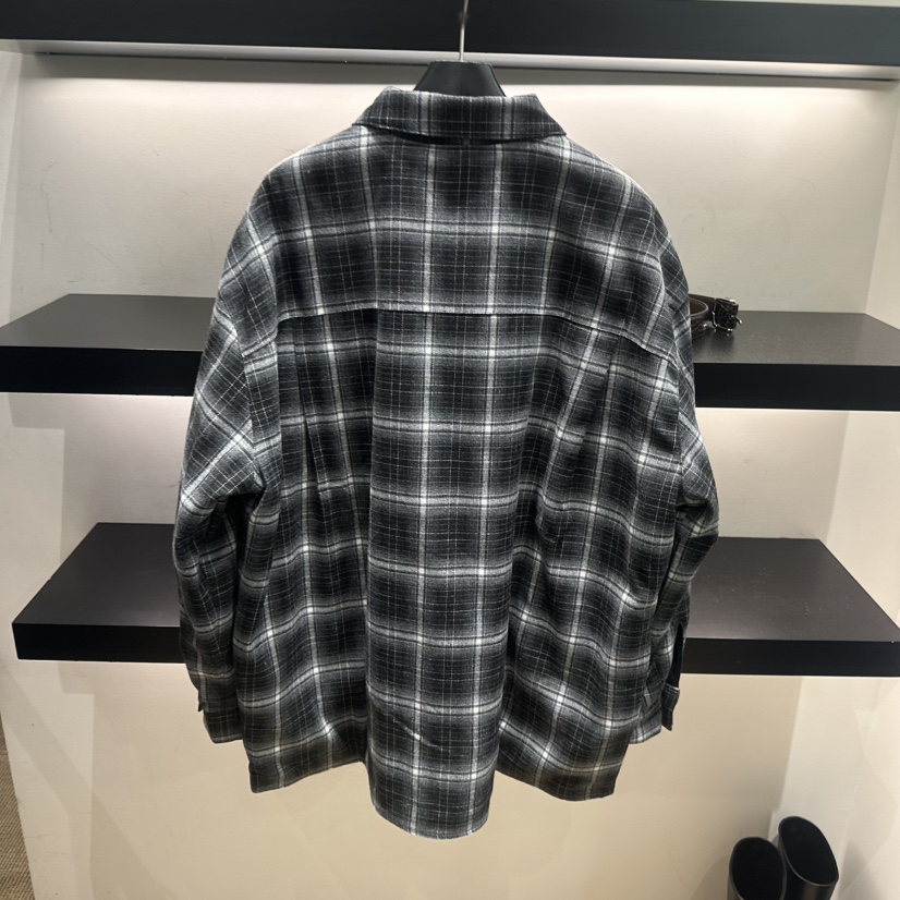 FEBRUARY 11韓國直郵女士新品休閑襯衫蕾絲衫羽絨服格子FEBRUARY 11襯衫/蕾絲衫