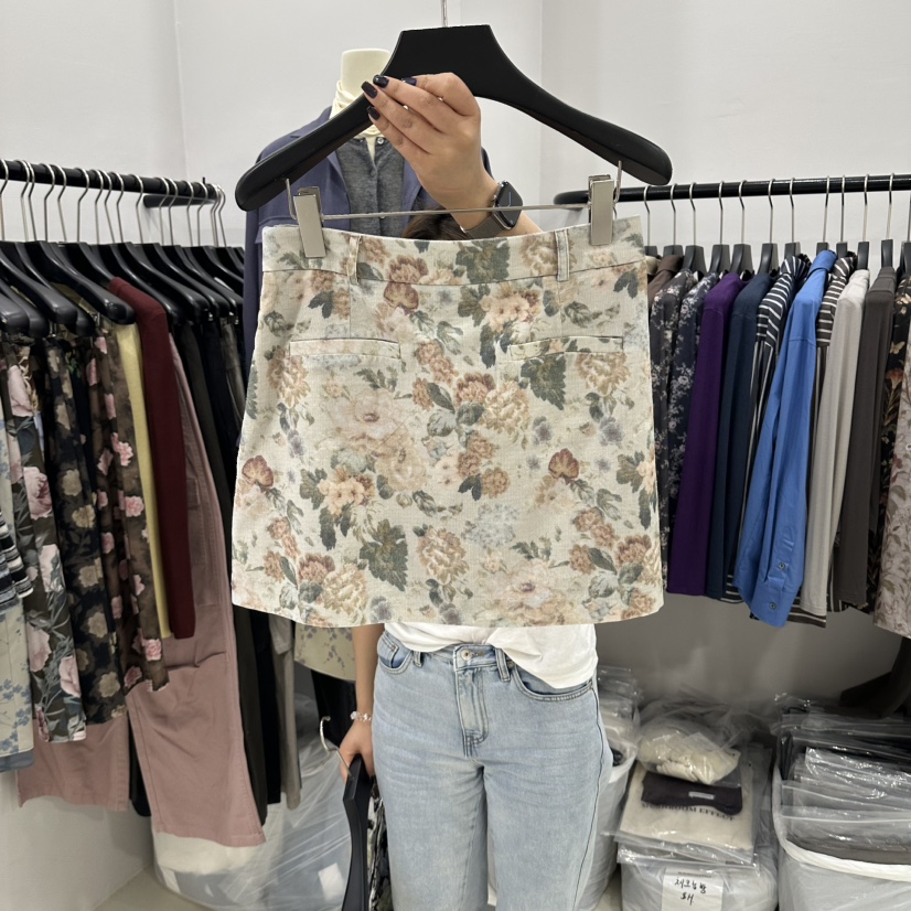 MUSHROOM EFFECT東大門直郵女士新品真品休閑人氣時尚短裙MUSHROOM EFFECT短裙