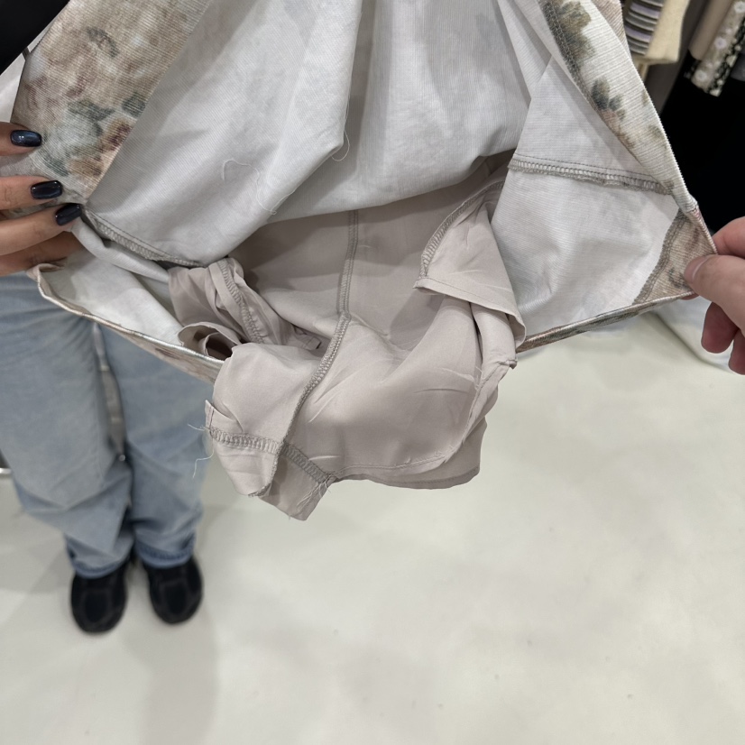 MUSHROOM EFFECT東大門直郵女士新品真品休閑人氣時尚短裙MUSHROOM EFFECT短裙