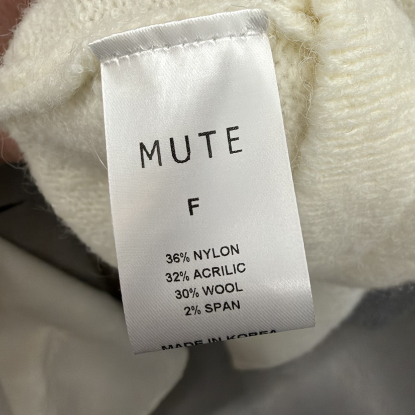 MUTE-P韓國直郵女士新款真品熱賣時尚人氣推薦休閑針織衫MUTE針織衫