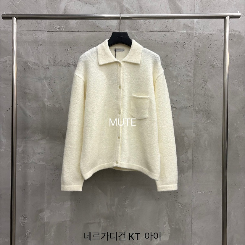 MUTE-P韓國直郵女士新款真品熱賣時尚人氣推薦休閑針織衫MUTE針織衫圖色1
