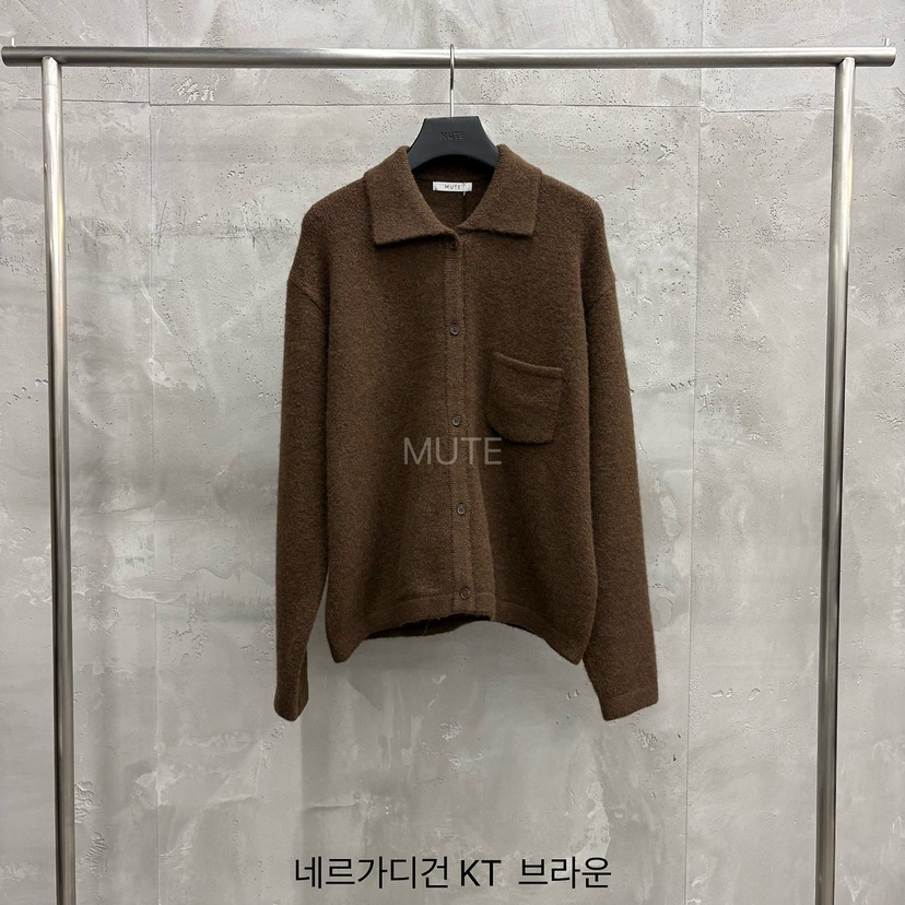 MUTE-P韓國直郵女士新款真品熱賣時尚人氣推薦休閑針織衫MUTE針織衫圖色3