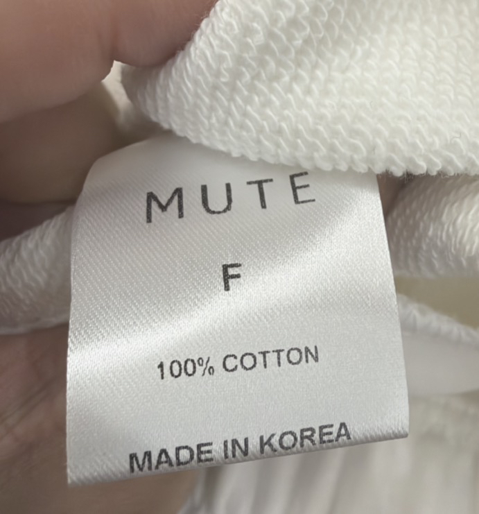 MUTE-P東大門實拍女士新品休閑真品人氣時尚職業推薦衛衣MUTE衛衣