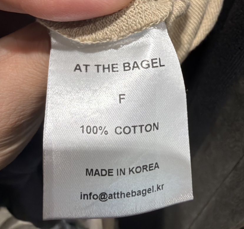 AT THE BAGEL東大門代購女士新款熱賣真品休閑職業夾克AT THE BAGEL夾克