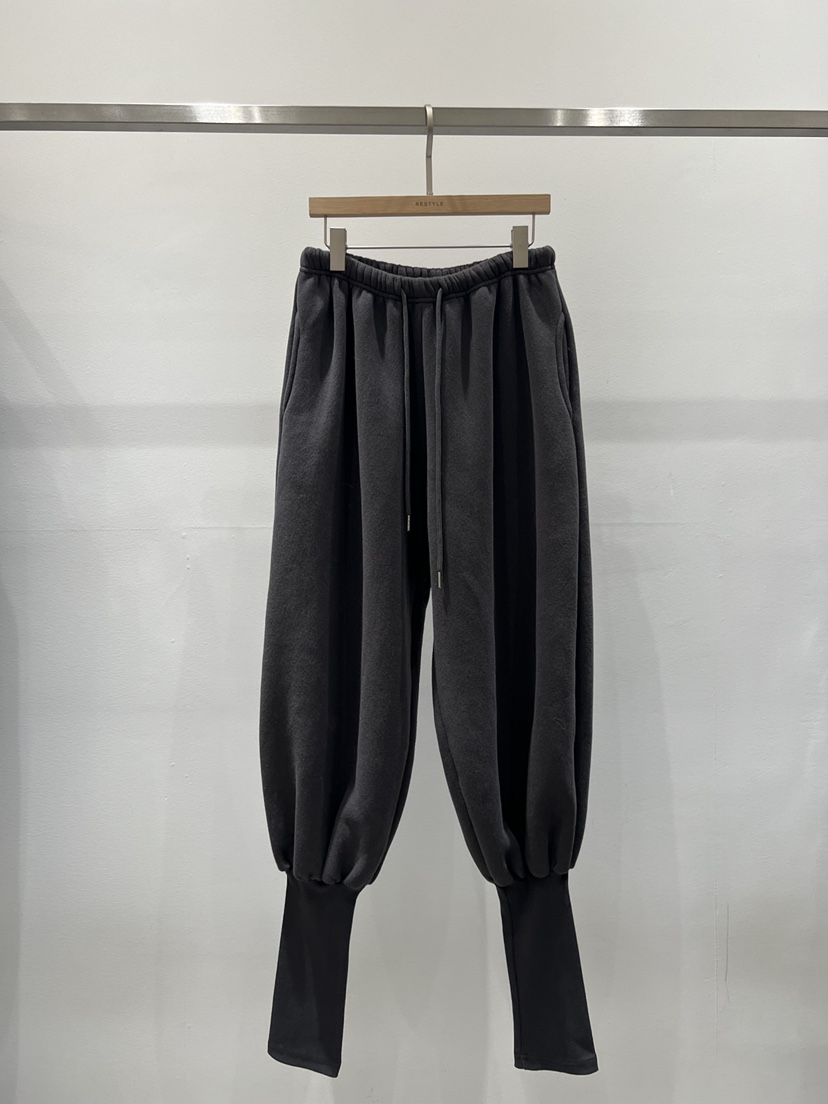 RE STYLE-Q韓國直郵女士新款人氣時尚推薦休閑熱賣休閑褲RE STYLE休閑褲圖色3