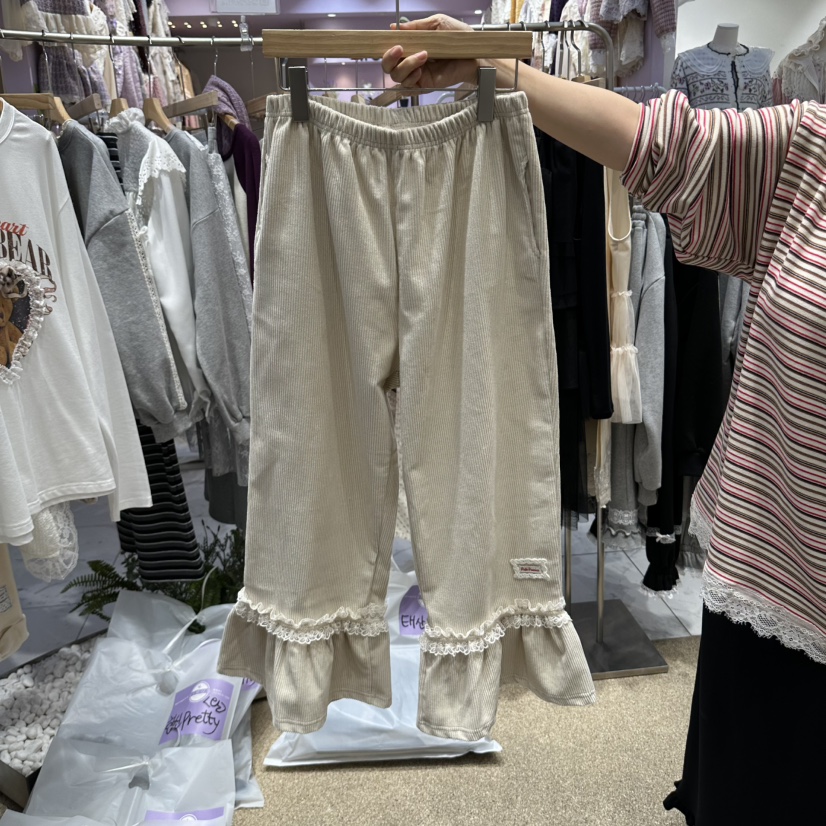 VIRUS東大門代購女士新款真品職業休閑人氣推薦熱賣休閑褲VIRUS休閑褲圖色1