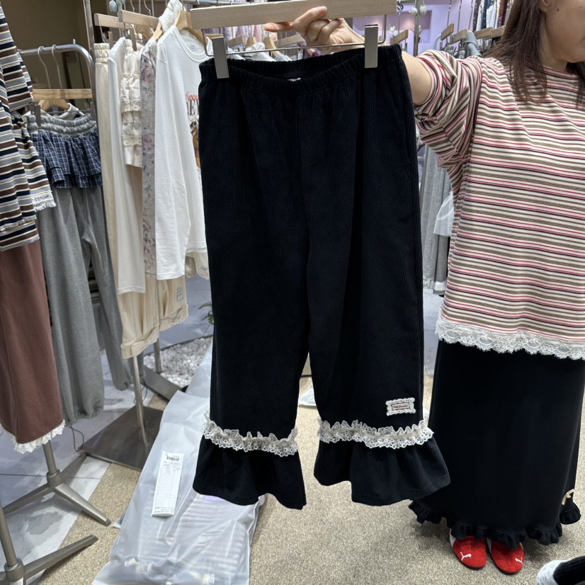 VIRUS東大門代購女士新款真品職業休閑人氣推薦熱賣休閑褲VIRUS休閑褲圖色2