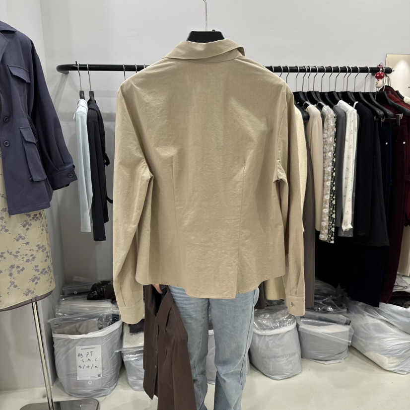 MUSHROOM EFFECT東大門代購女士新品推薦熱賣襯衫蕾絲衫MUSHROOM EFFECT襯衫/蕾絲衫