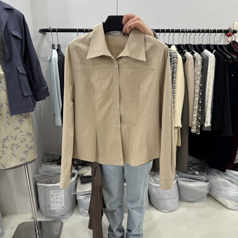 MUSHROOM EFFECT東大門代購女士新品推薦熱賣襯衫蕾絲衫MUSHROOM EFFECT襯衫/蕾絲衫圖色2