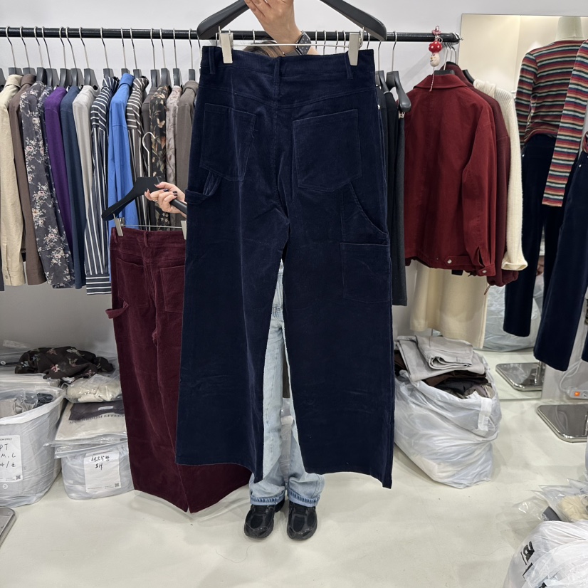MUSHROOM EFFECT東大門實拍女士新品休閑人氣時尚休閑褲MUSHROOM EFFECT休閑褲
