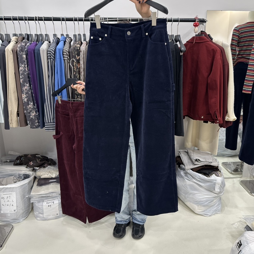 MUSHROOM EFFECT東大門實拍女士新品休閑人氣時尚休閑褲MUSHROOM EFFECT休閑褲圖色2