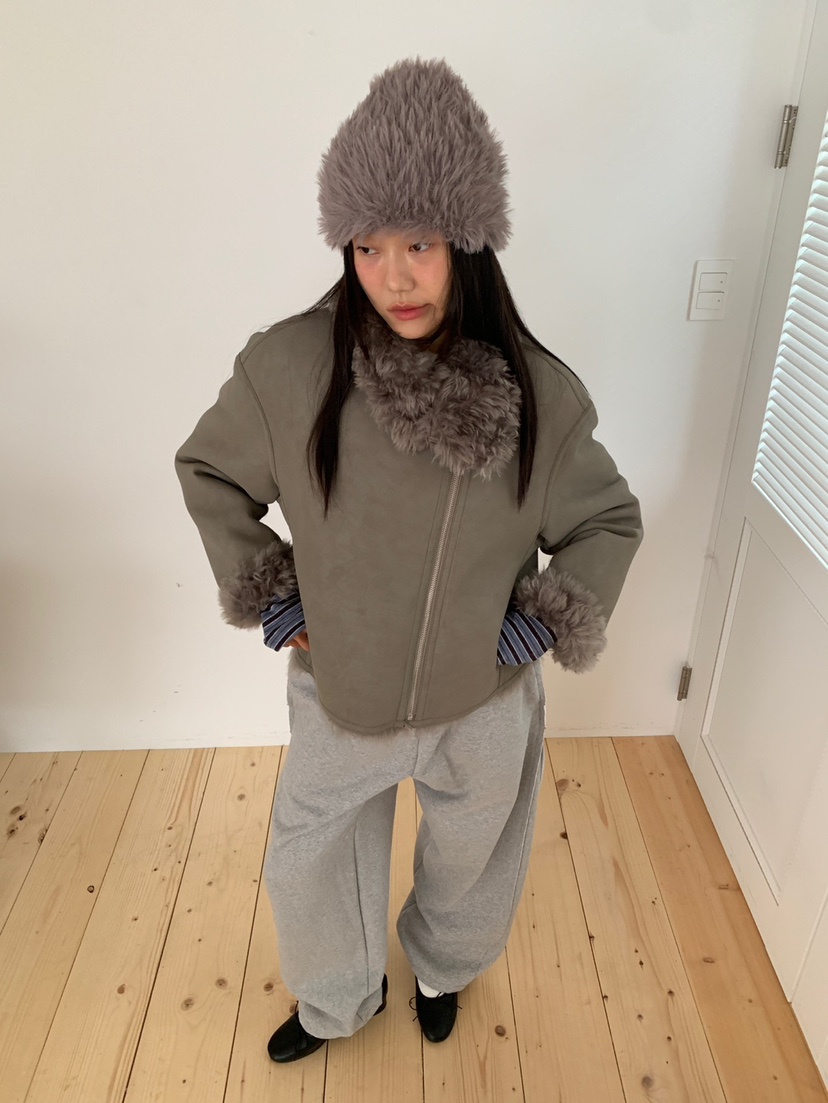 MORE THAN-P東大門代購女士新品休閑人氣時尚夾克兩面穿MORE THAN夾克