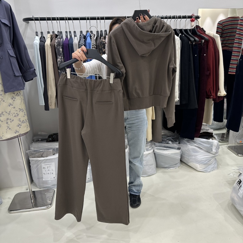 MUSHROOM EFFECT東大門實拍女裝新款真品職業時尚套裝棉質MUSHROOM EFFECT套裝