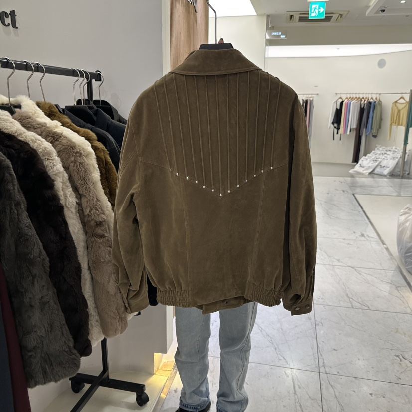 MUSHROOM EFFECT東大門代購女士新品休閑推薦熱賣時尚夾克MUSHROOM EFFECT夾克