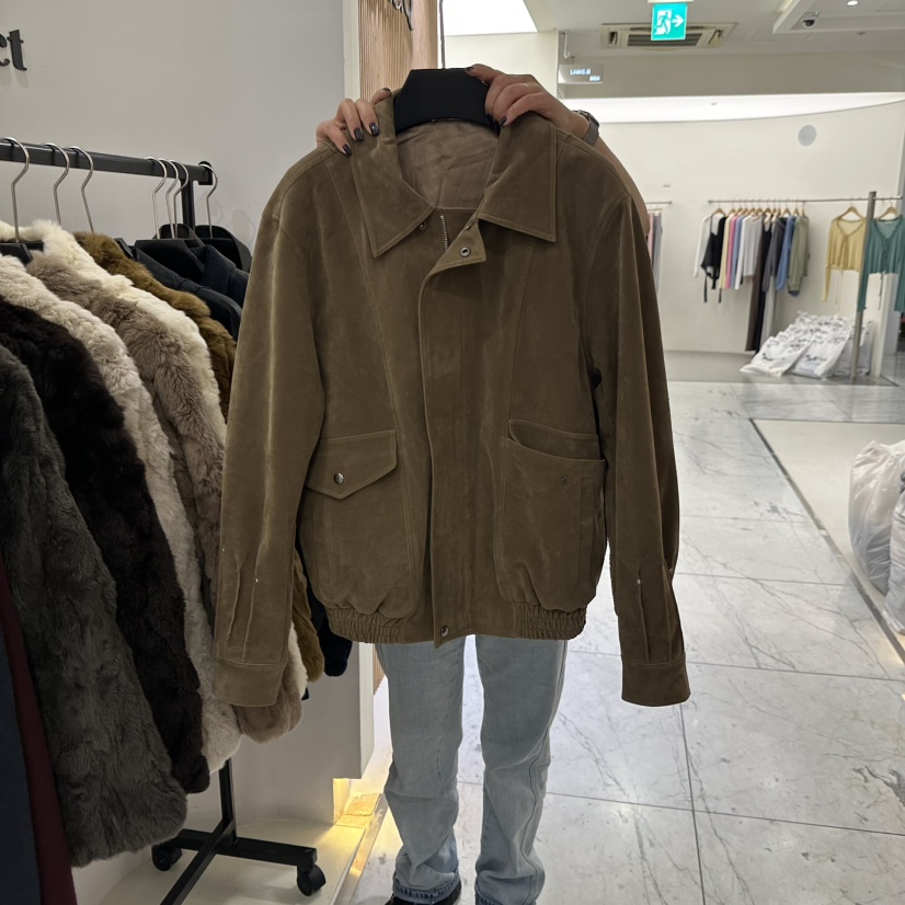 MUSHROOM EFFECT東大門代購女士新品休閑推薦熱賣時尚夾克MUSHROOM EFFECT夾克圖色2