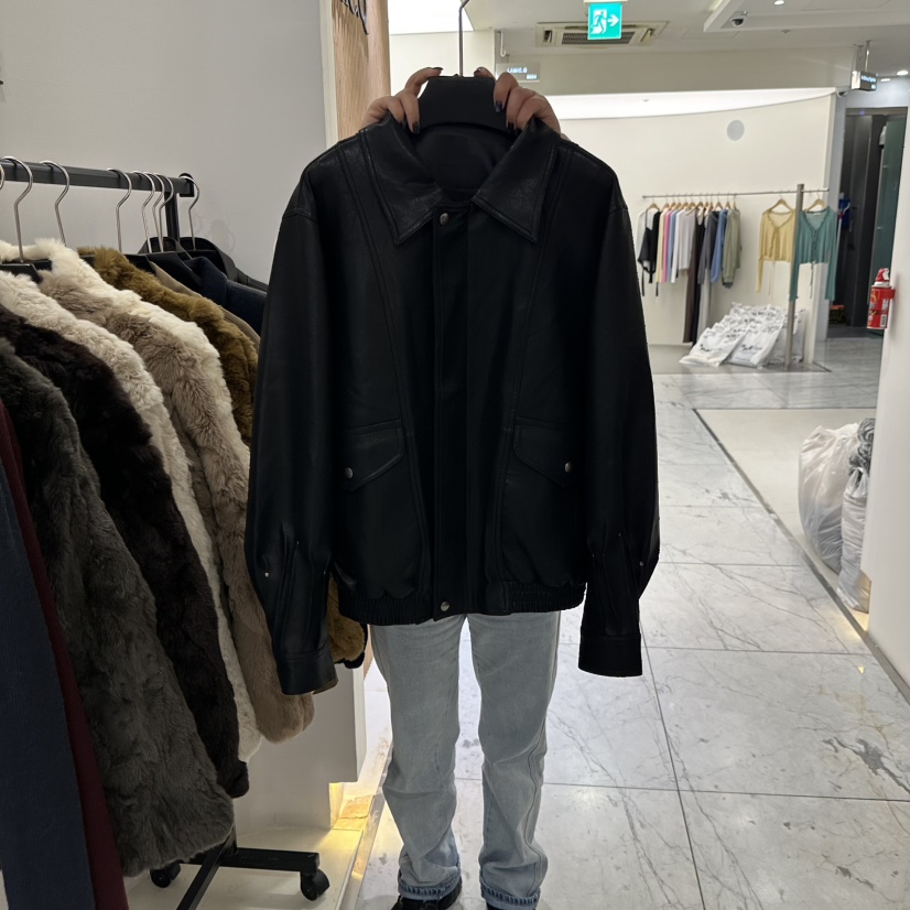 MUSHROOM EFFECT東大門代購女士新品休閑推薦熱賣時尚夾克MUSHROOM EFFECT夾克圖色3