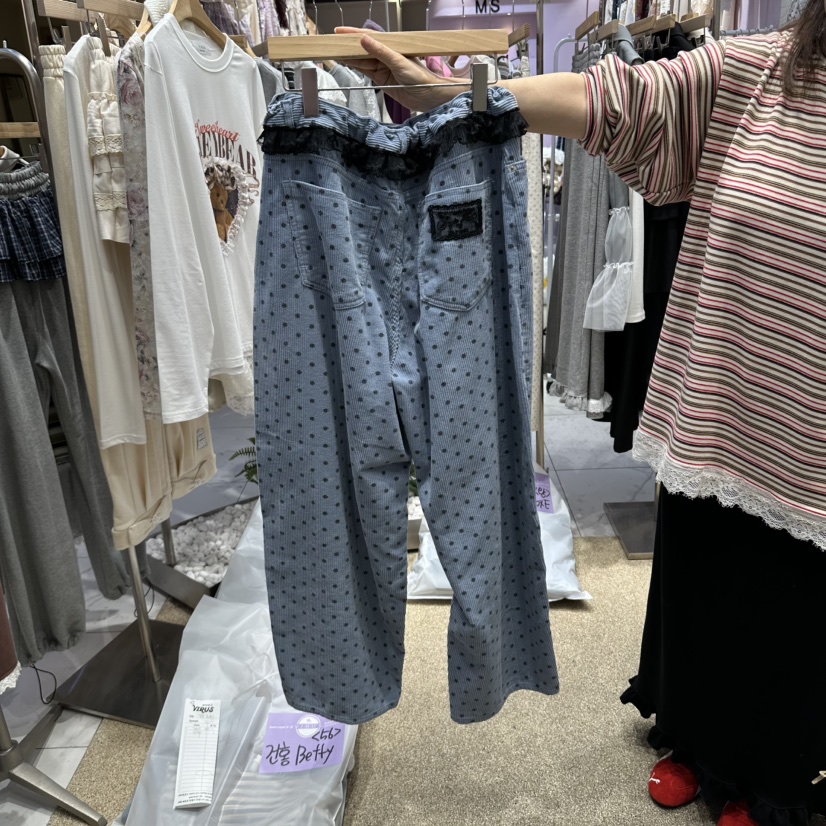 VIRUS東大門實拍女士新款休閑熱賣時尚推薦人氣職業休閑褲VIRUS休閑褲