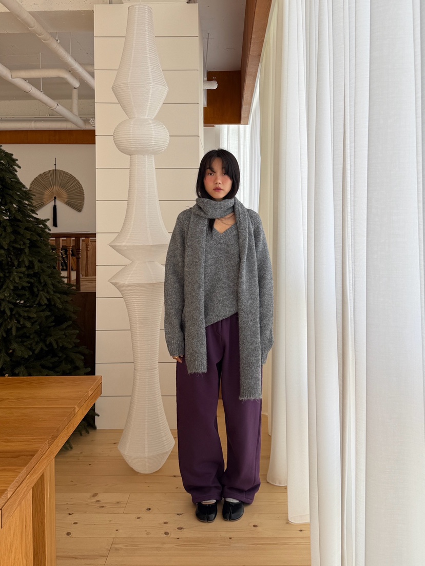MORE THAN-P韓國代購女裝新品時尚推薦休閑人氣休閑褲拉絨MORE THAN休閑褲