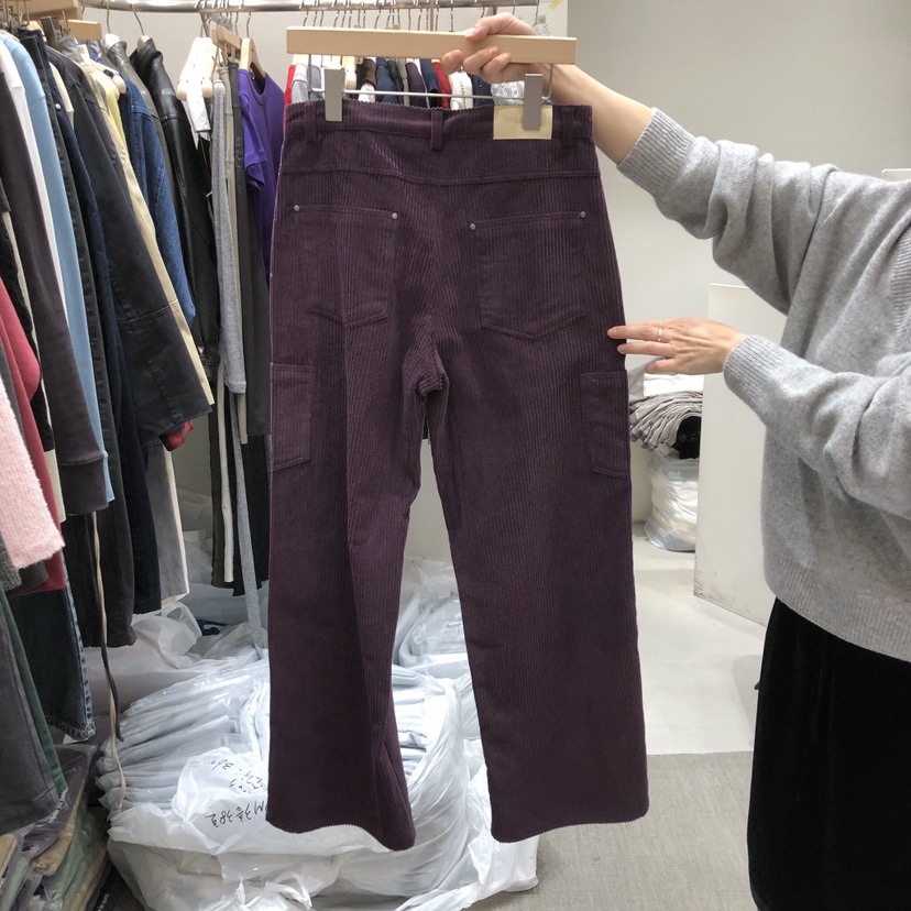 FRE東大門代購女士新品真品推薦熱賣時尚職業休閑褲不含腰帶FRE SEOUL休閑褲