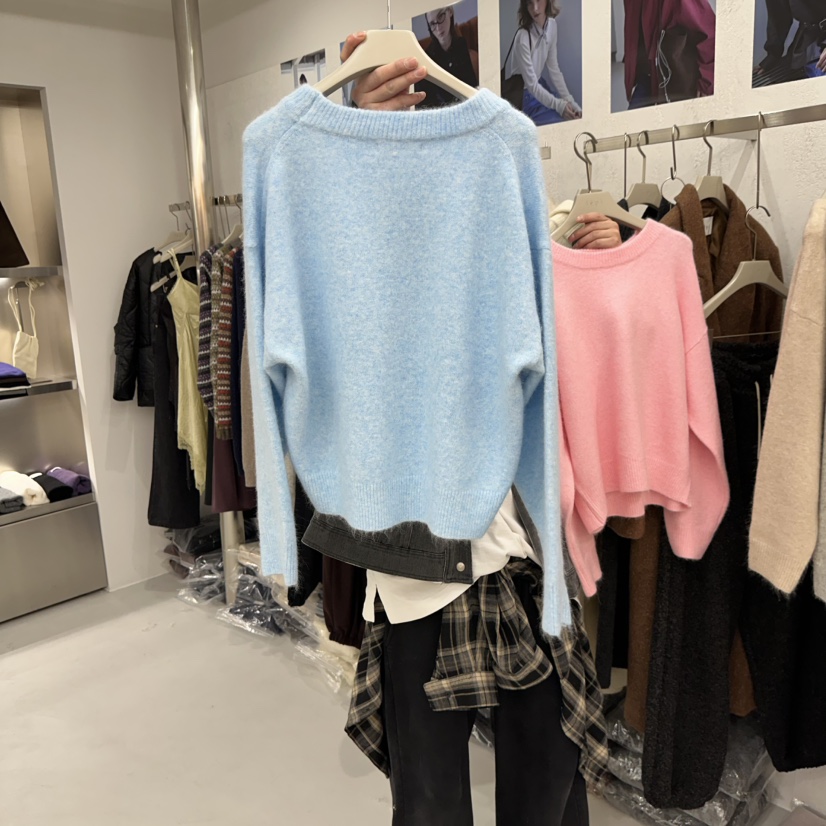 LEPI韓國直郵女士新品熱賣休閑推薦職業真品時尚毛衣兔子Lepi毛衣