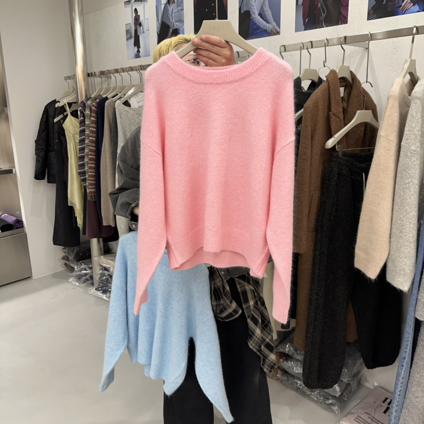 LEPI韓國直郵女士新品熱賣休閑推薦職業真品時尚毛衣兔子Lepi毛衣圖色4