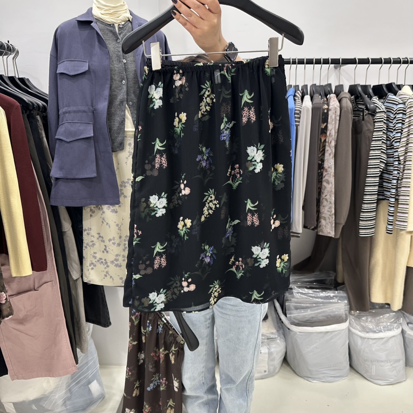 MUSHROOM EFFECT東大門直郵女士新品推薦人氣半身裙中短裙MUSHROOM EFFECT半身裙/中短裙