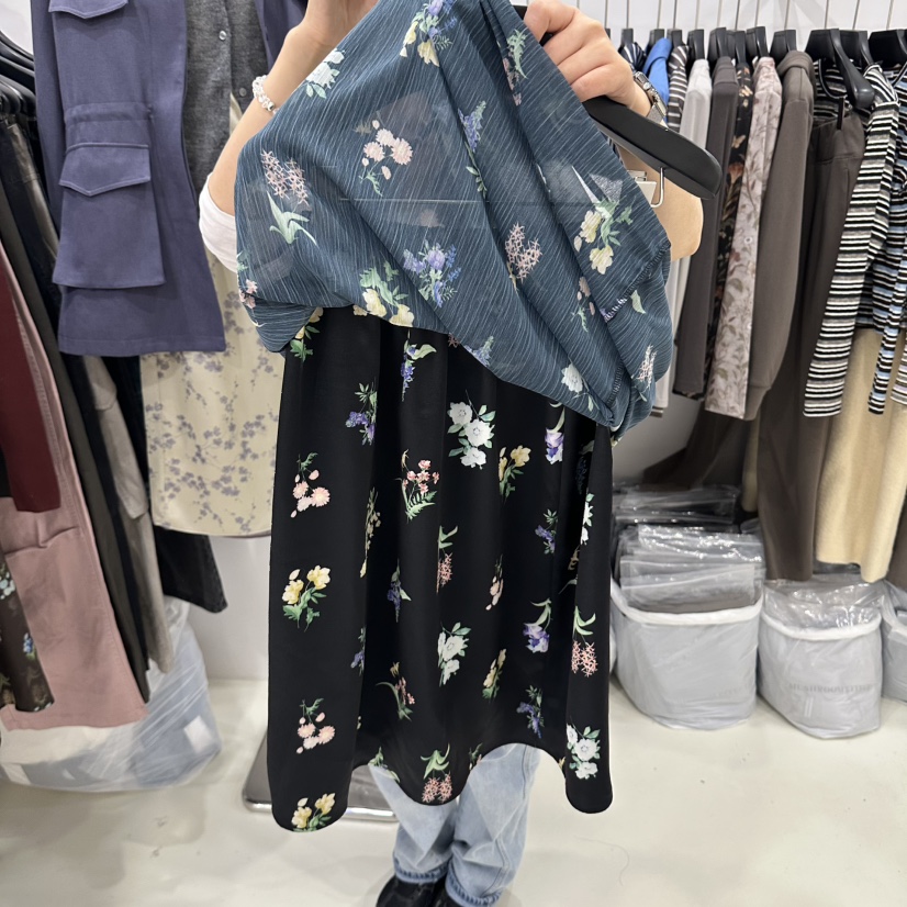 MUSHROOM EFFECT東大門直郵女士新品推薦人氣半身裙中短裙MUSHROOM EFFECT半身裙/中短裙