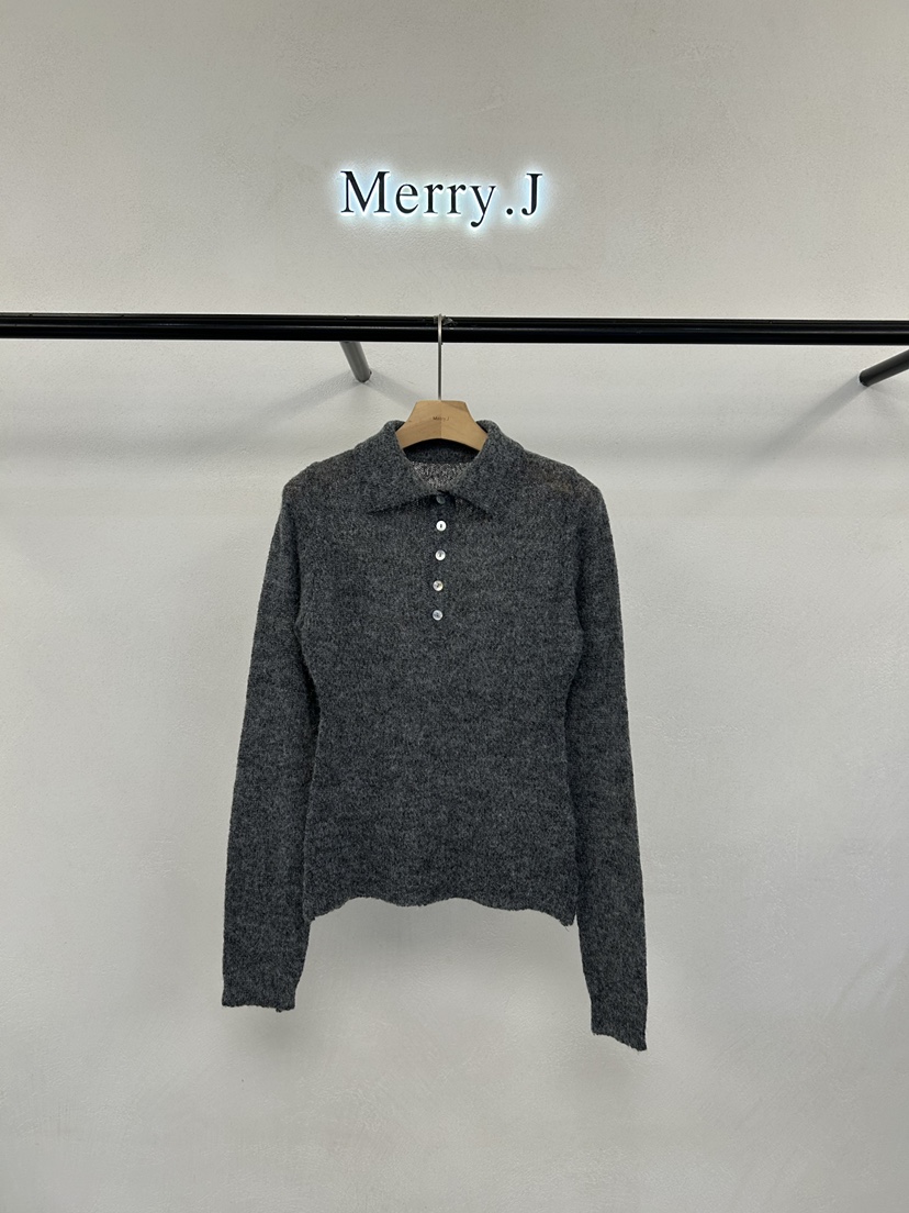 MERRY-J東大門直郵女士新品熱賣休閑真品人氣職業針織衫MERRY-J針織衫圖色4