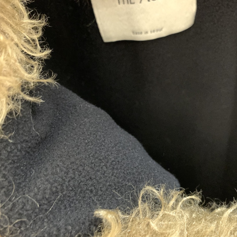 AUBE韓國直郵女裝新品真品職業人氣時尚熱賣皮衣搖粒絨皮革THE AUBE皮衣